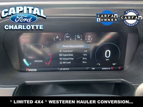 Used 2024 Ford F450 Limited w/ FX4 Off-Road Package image 37