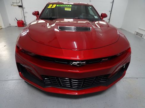 Certified 2023 Chevrolet Camaro SS RWD image 22