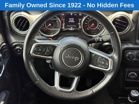 Certified 2022 Jeep Wrangler Unlimited Sahara w/ Safety Group AWD/4WD image 24