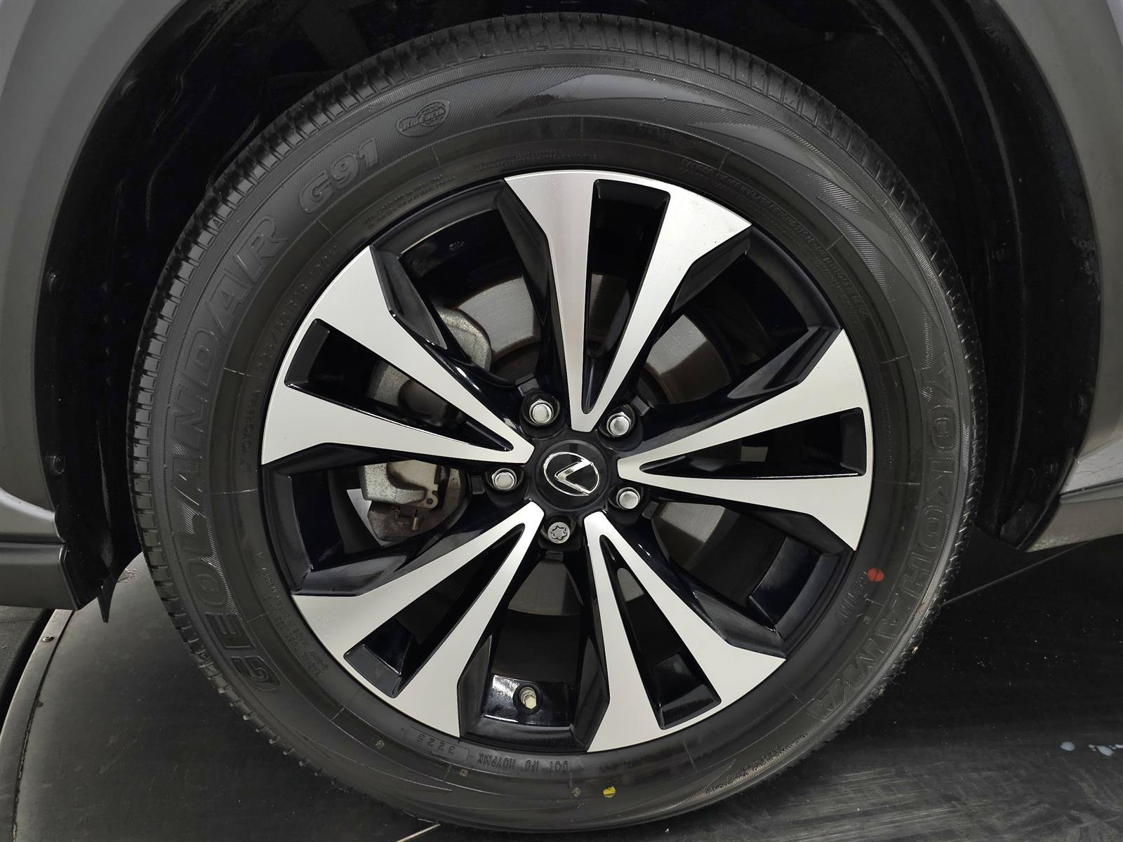Used 2021 Lexus NX 300 F Sport w/ F Sport Premium Package AWD/4WD image 13