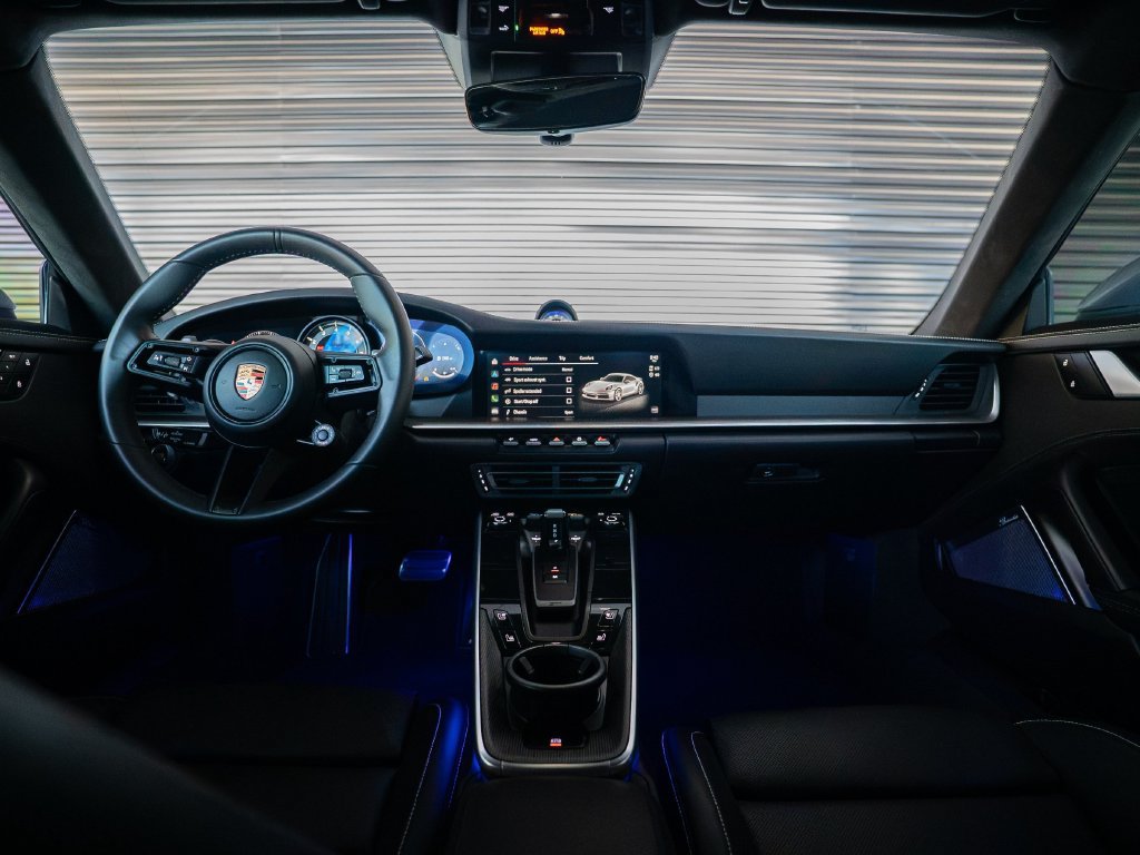 Certified 2022 Porsche 911 Turbo S AWD/4WD image 24