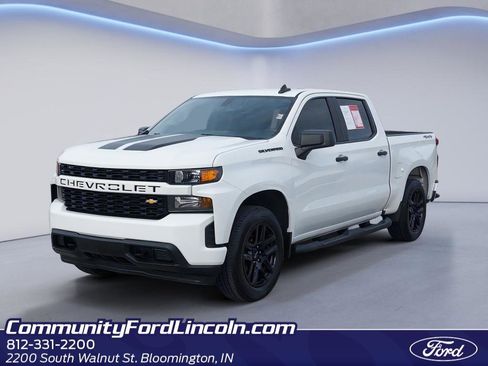Used 2021 Chevrolet Silverado 1500 Custom w/ Rally Edition image 1