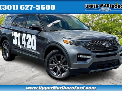 Certified 2022 Ford Explorer XLT w/ Equipment Group 202A