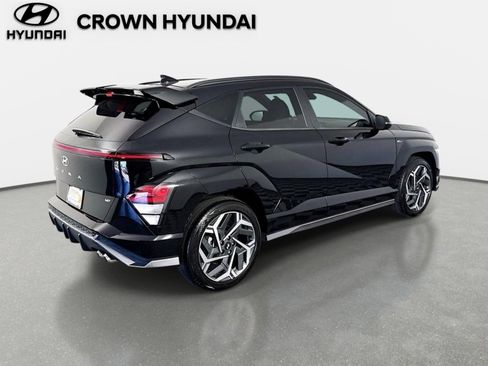 Certified 2024 Hyundai Kona N Line FWD image 5