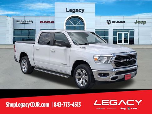 Used 2022 RAM 1500 Big Horn AWD/4WD image 1