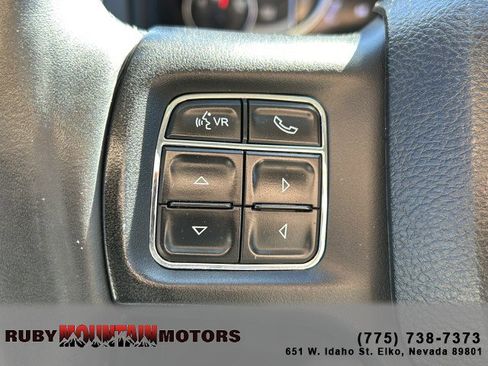 Used 2017 RAM 3500 Big Horn w/ Sport Appearance Group image 14