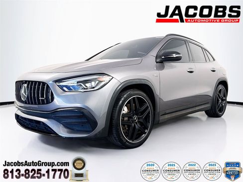 Used 2023 Mercedes-Benz GLA 35 AMG 4MATIC image 1