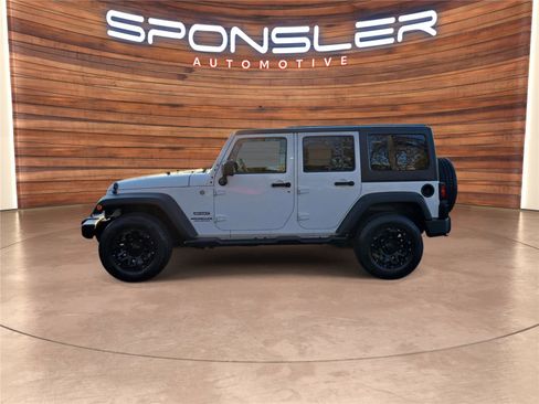 Used 2015 Jeep Wrangler Unlimited Sport w/ Quick Order Package 24S image 2