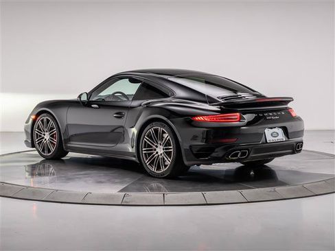Used 2015 Porsche 911 Turbo AWD/4WD image 3