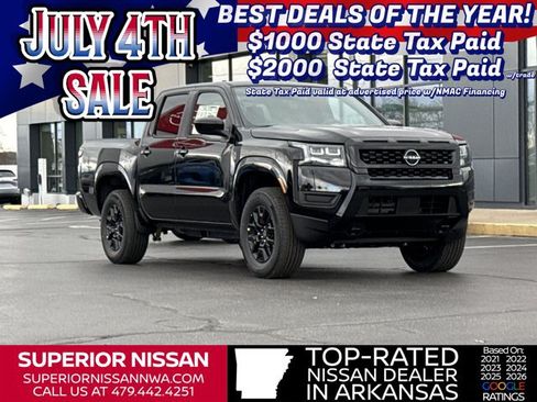 New 2026 Nissan Frontier SV w/ All-Weather Content Package AWD/4WD image 1