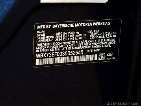 Used 2025 BMW X1 xDrive28i w/ Premium Package image 40