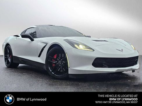 Used 2014 Chevrolet Corvette Stingray Coupe w/ 3LT Preferred Equipment Group image 1