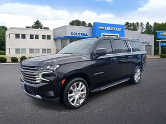 Used 2021 Chevrolet Suburban High Country video 1