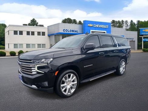 Used 2021 Chevrolet Suburban High Country image 1