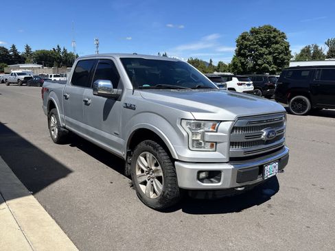 Used 2015 Ford F150 Platinum w/ Technology Package AWD/4WD image 5