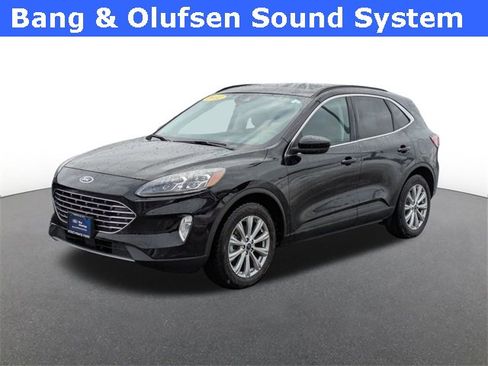 Certified 2022 Ford Escape Titanium w/ Titanium Elite Package image 5