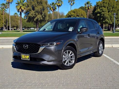 Certified 2025 MAZDA CX-5 AWD 2.5 S w/ Preferred Package image 3
