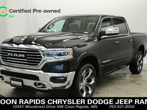 Used 2019 RAM 1500 Limited AWD/4WD image 1