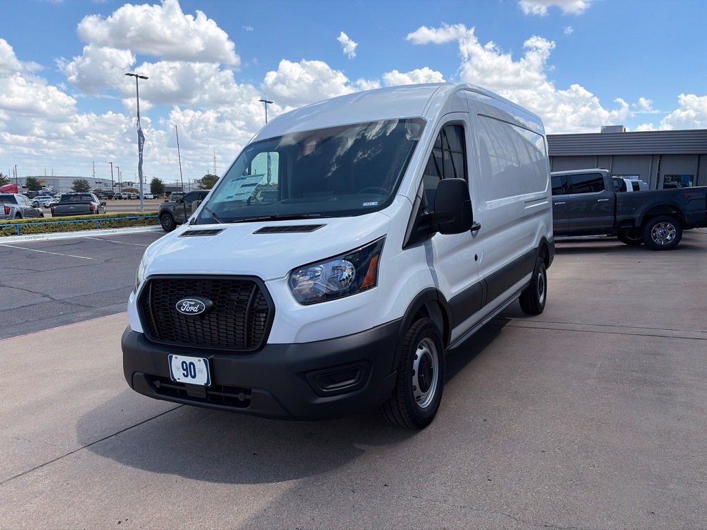 New 2026 Ford Transit 250 148 Medium Roof w/ Load Area Protection Package RWD image 3
