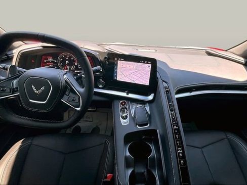Used 2025 Chevrolet Corvette Stingray Coupe w/ Battery Protection Package RWD image 9