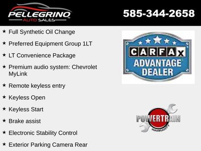 Used 2018 Chevrolet Trax LT w/ LT Convenience Package