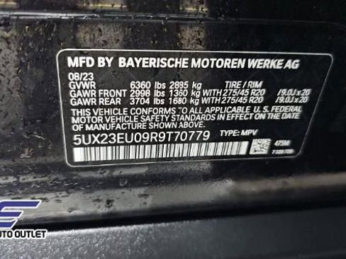 Used 2024 BMW X5 xDrive40i w/ Premium Package AWD/4WD image 20