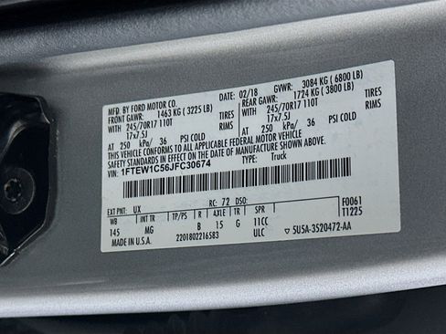 Used 2018 Ford F150 XLT image 12