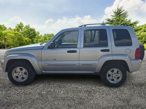 Used 2003 Jeep Liberty Limited AWD/4WD image 4