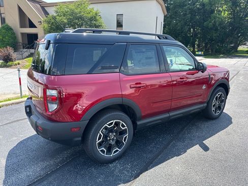 New 2025 Ford Bronco Sport Outer Banks w/ Outer Banks Tech Package+ image 7
