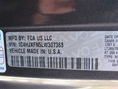 Used 2020 Jeep Wrangler Unlimited Rubicon w/ Quick Order Package 28Y Recon image 15