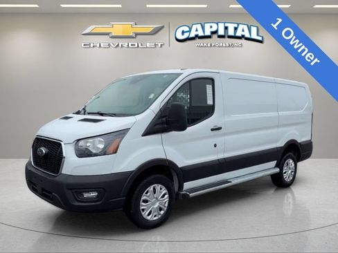 Used 2025 Ford Transit 250 Low Roof w/ Exterior Upgrade Package RWD image 1
