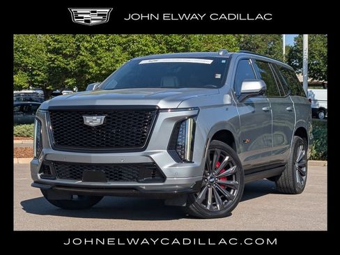 Certified 2025 Cadillac Escalade V AWD/4WD image 1
