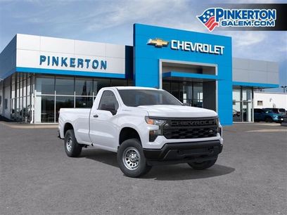 New 2025 Chevrolet Silverado 1500 W/T w/ WT Value Package