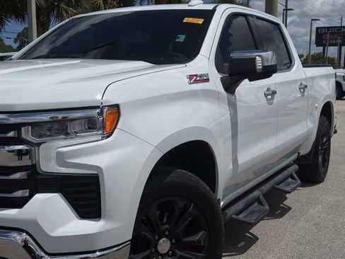 Used 2024 Chevrolet Silverado 1500 LTZ w/ LTZ Premium Package AWD/4WD image 6