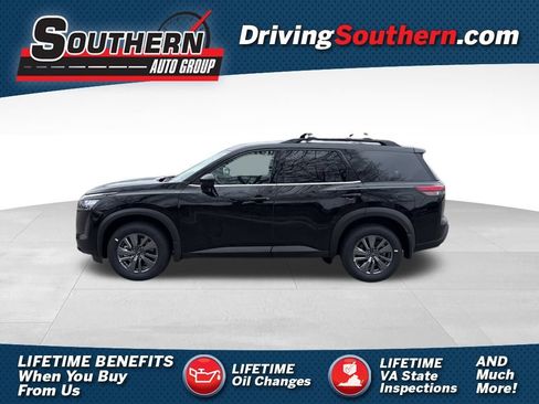 New 2026 Nissan Pathfinder SV image 1