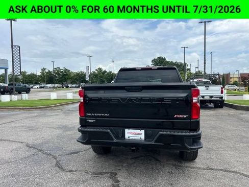 New 2026 Chevrolet Silverado 1500 RST w/ RST Select Package AWD/4WD image 4