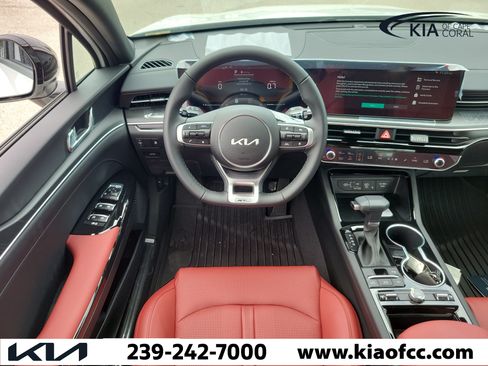 New 2026 Kia K5 GT-Line w/ GT-Line Red Interior Package FWD image 16