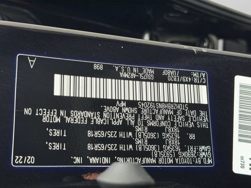 Used 2022 Toyota Highlander XLE AWD/4WD image 35