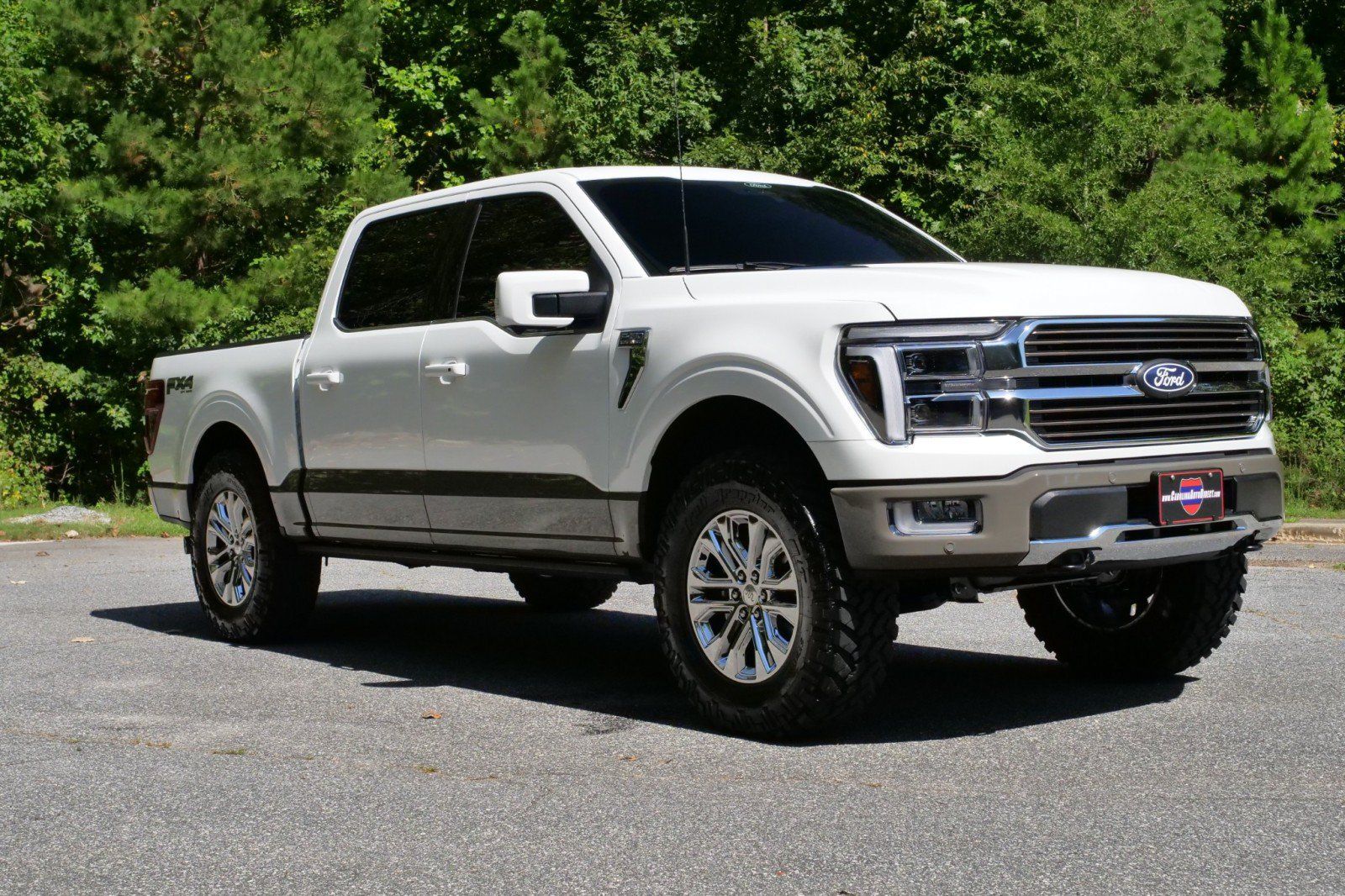 Used 2026 Ford F150 King Ranch w/ Equipment Group 601A High AWD/4WD image 4