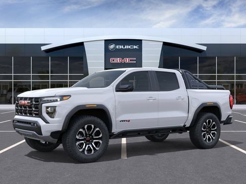 New 2025 GMC Canyon AT4 w/ Nightfall Edition AWD/4WD image 2
