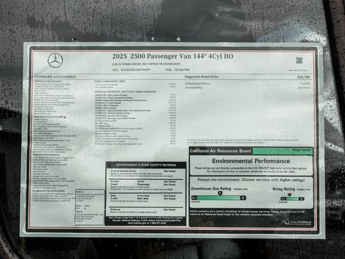 Used 2025 Mercedes-Benz Sprinter 2500 image 27