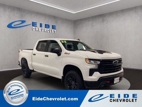 Used 2023 Chevrolet Silverado 1500 LT Trail Boss w/ Protection Package AWD/4WD image 1