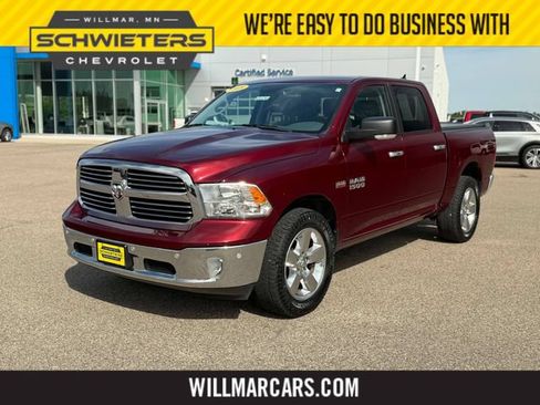Used 2018 RAM 1500 Big Horn AWD/4WD image 1