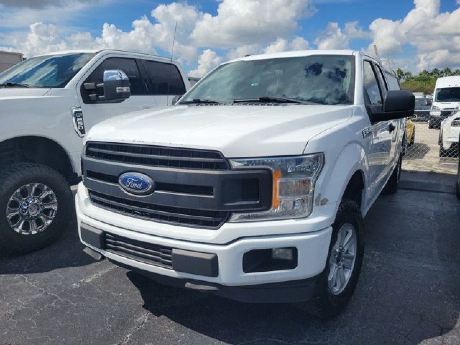 Used 2019 Ford F150 XL w/ Equipment Group 101A Mid AWD/4WD image 3
