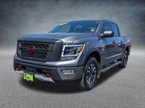 Used 2024 Nissan Titan PRO-4X w/ Pro-4x Utility Package AWD/4WD image 7