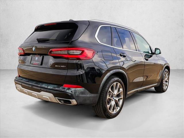 Used 2021 BMW X5 xDrive40i w/ Convenience Package AWD/4WD image 5