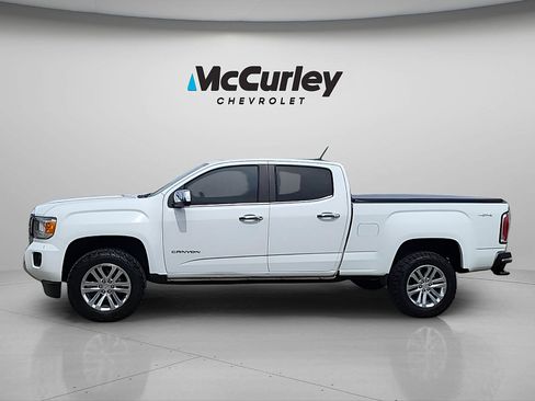 Used 2018 GMC Canyon SLT w/ Driver Alert Package AWD/4WD image 4