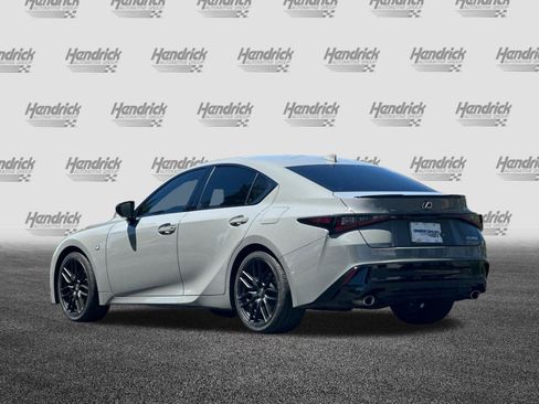 Certified 2024 Lexus IS 350 F Sport w/ Blackout Package RWD image 7