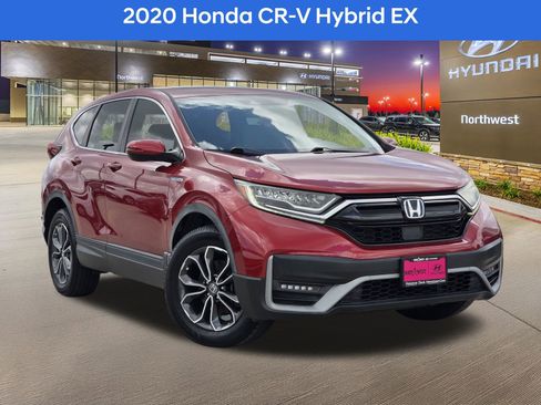 Used 2020 Honda CR-V EX image 1