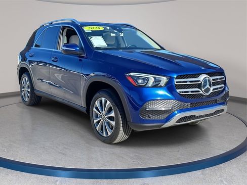 Used 2020 Mercedes-Benz GLE 350 4MATIC image 4